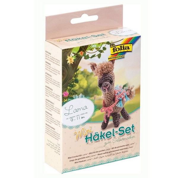 Продукт Folia Bringmann - Комплект за плетене с една кука - 0 - BG Hlapeta
